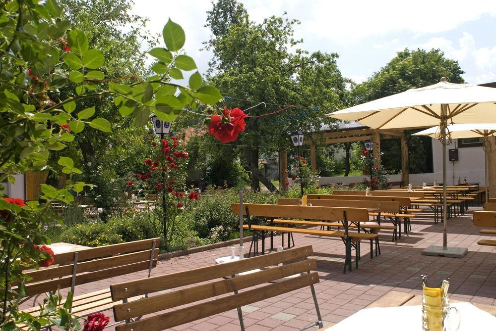 Hotel Zum Fischerwirt Baindlkirch Eksteriør billede