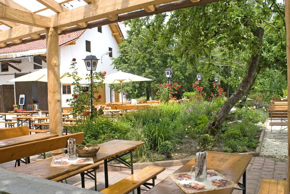 Hotel Zum Fischerwirt Baindlkirch Eksteriør billede