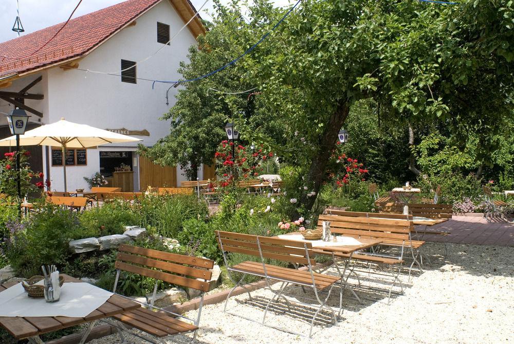 Hotel Zum Fischerwirt Baindlkirch Eksteriør billede