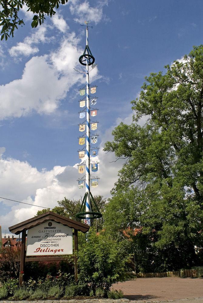 Hotel Zum Fischerwirt Baindlkirch Eksteriør billede
