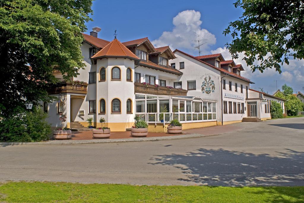 Hotel Zum Fischerwirt Baindlkirch Eksteriør billede